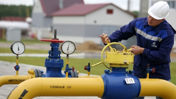 "Газпром" вычислил новую цену по формуле. Фото gazprom.ru