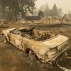Ужасный пожар уничтожил дома в Калифорнии (фото)