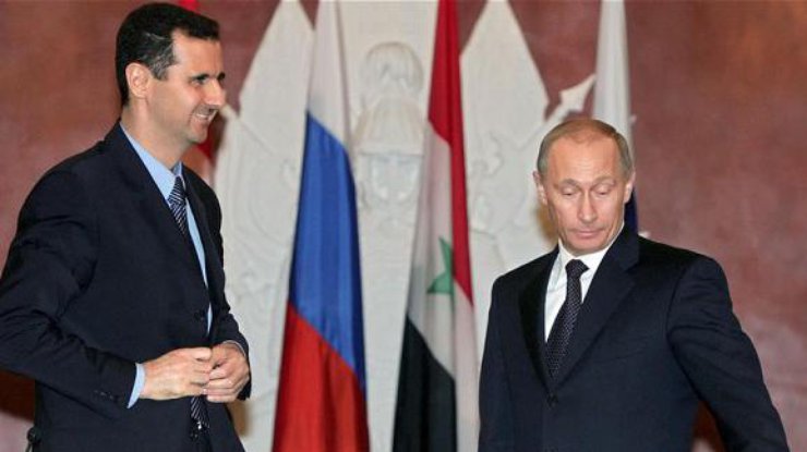 Башар Асад пошел по стопам Путина. Фото: glavpost.com