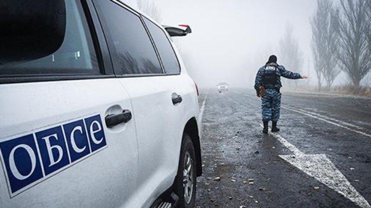 ОБСЕ не зафиксировало отвод вооружений боевиками ДНР.