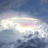 Жители Коста-Рики шокированы "знаком Божьим" в небе (фото)