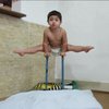 Малыш-гимнаст из Ирана выполняет невероятные трюки (фото, видео)