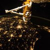 Астронавт запечатлел завораживающий рассвет над США (видео)