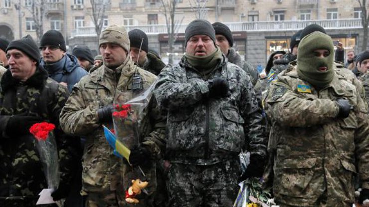 Численность Вооруженных сил Украины уже более 250 тысяч.