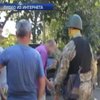 Самообороны Одессы и Майдана устроили драку