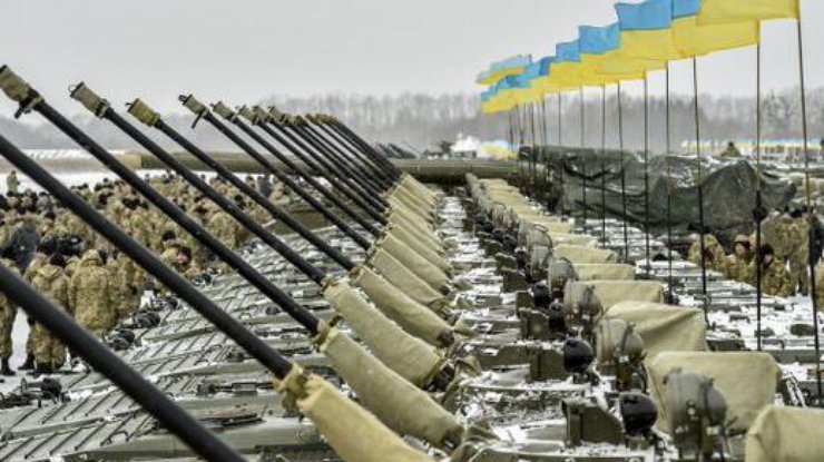 Армия Украины усилилась за год. Фото из архива