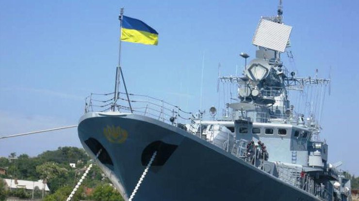ВМС Украины вернуться в Крым