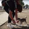 Беженец из Сирии вместе со щенком бежал от войны (видео)