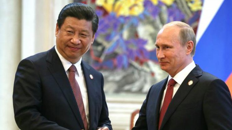 В сентябре Путин встретился с главой КНР Си Цзиньпином 