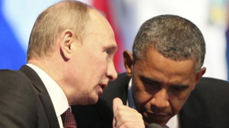 Владимир Путин встретится с президентом США Бараком Обамой