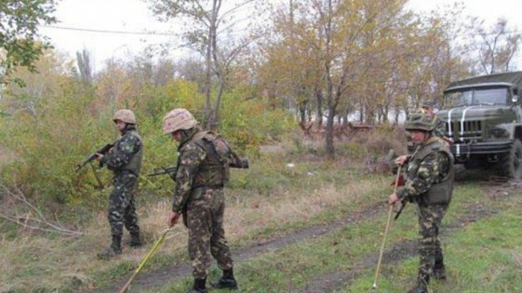 Значительную часть территорий украинские саперы уже очистили