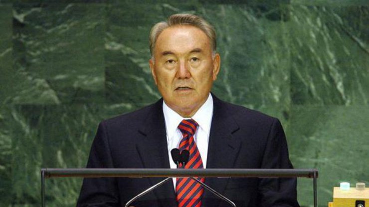 Речь президента Казахстана Нурсултана Назарбаева в ООН прервали