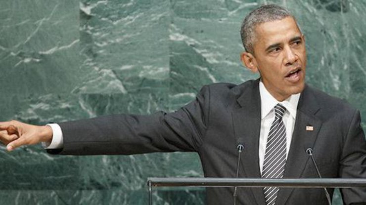 Обама раскритиковал политику Кремля во время своего выступления