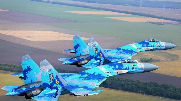 Украинские ВВС пролетели над Донбассом