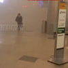 В Москве горит аэропорт Домодедово