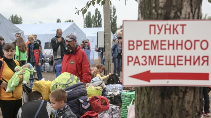 Россия жалуется на беженцев. Фото из архива