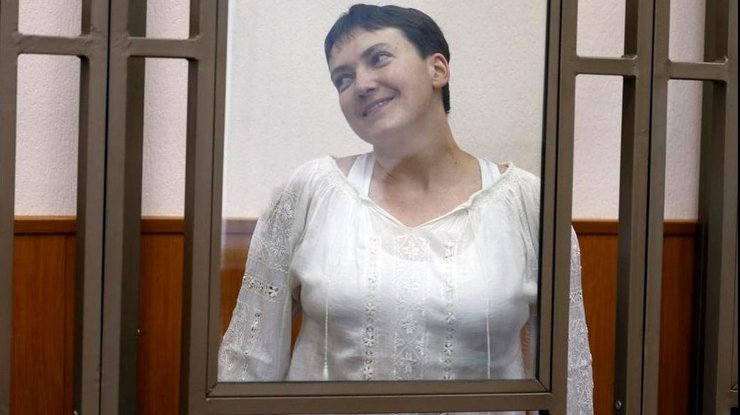 Над Савченко продолжается суд в России