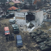 В Донецке боевики прячут танки в дворах жилых домов