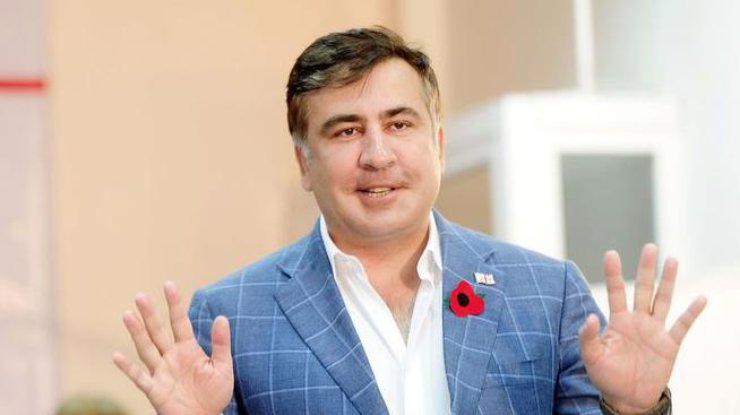 Саакашвили не задержится в Одессе