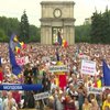 Протесты в Кишиневе: активисты разворачивают палатки (видео)