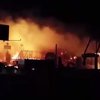 В США сгорел самый большой байкерский клуб (видео)