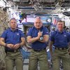 Землян поздравили с Новым годом сальто из космоса (видео)
