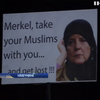 У Лейпцигу радикали вимагають вигнати мігрантів з Німеччини