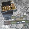 В Донецкой области прятали гранатометы и гранаты в тайниках (фото)