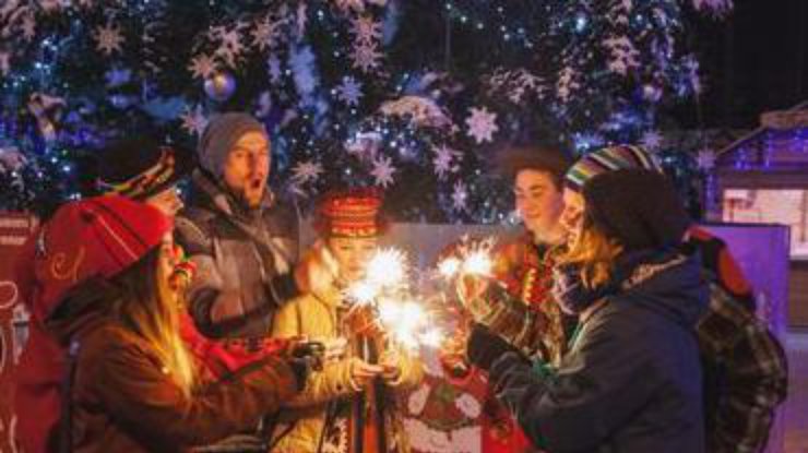 Встретить старый Новый год жители Киева смогут на Софийской площади