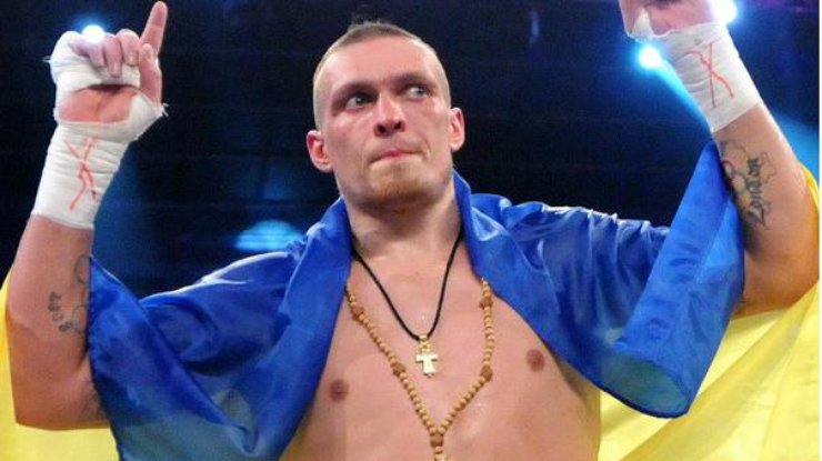 Александ Усик поднялся в рейтинге WBC