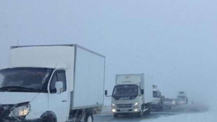 Саакашвили сообщил о закрытии трассы Киев-Одесса