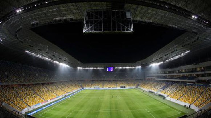 Условия сотрудничества со львовским стадионом остались практически неизменными