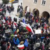 В Польше митингуют против расширения слежки за населением (фото)