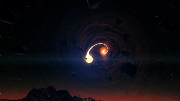 Возле черных дыр могут быть обитаемые планеты