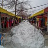 В Одессе продают снег (фото)