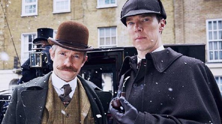 1 января "Шерлока" посмотрело более 8 млн зрителей