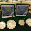 Нацбанк выпустил монеты к 100-летию "Щедрика" (фото, видео)