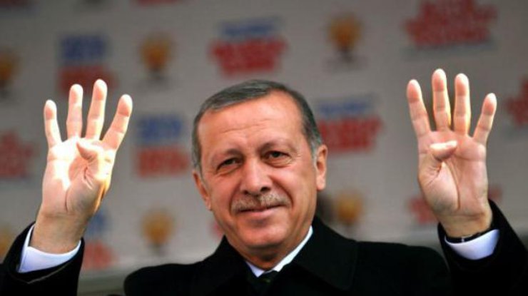 Эрдоган намерен в кратчайшие сроки принять новую конституцию Турции (фото: 24smi.org)