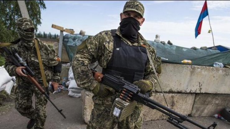 На Донбассе боевики убивают друг друга