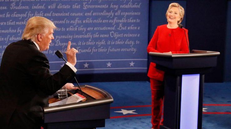 Жительница США по ошибке получила 13 тысяч сообщений после президентских дебатов