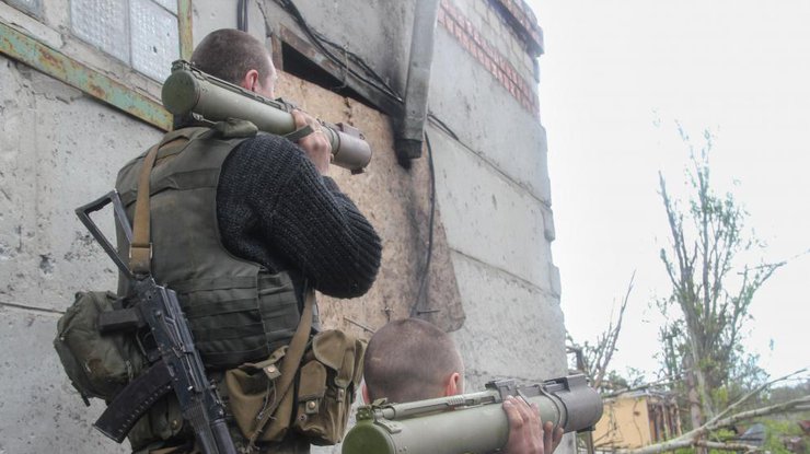 Боевики 22 раза открывали огонь по позициям украинских войск