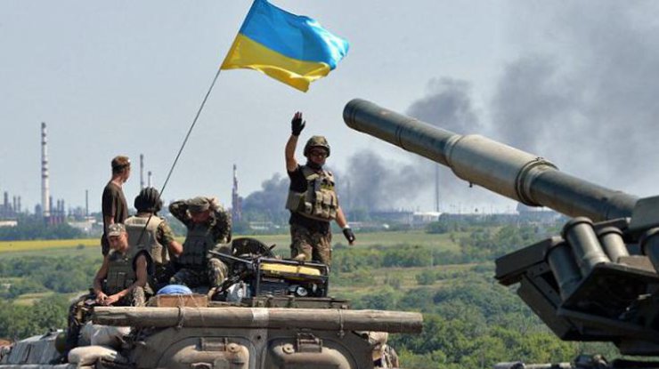 У Порошенко озвучили условия для разведения войск в Станице Луганской (фото: nahnews.org)