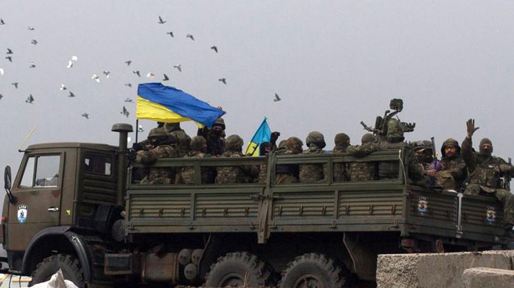 Военные на Донбассе несут потери 