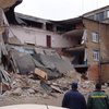 Опубликовано видео обвалившейся школы в Василькове