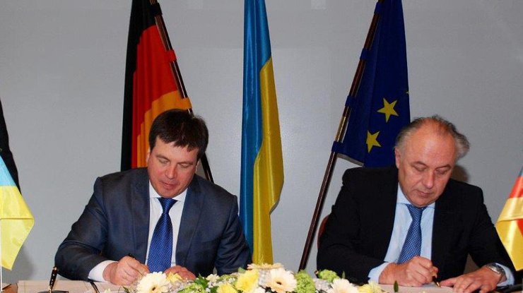Германия инвестирует в энергетику Украины €50 млн