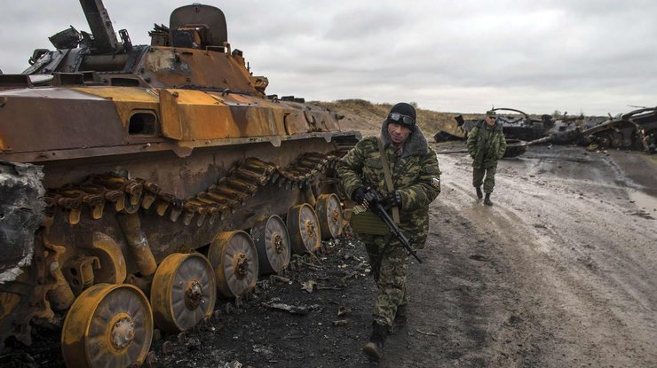 На Донбассе боевики разрушают газораспределительные пункты