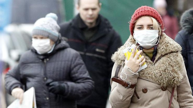 По данным врачей, зимой украинцев ждут две волны эпидемии гриппа 