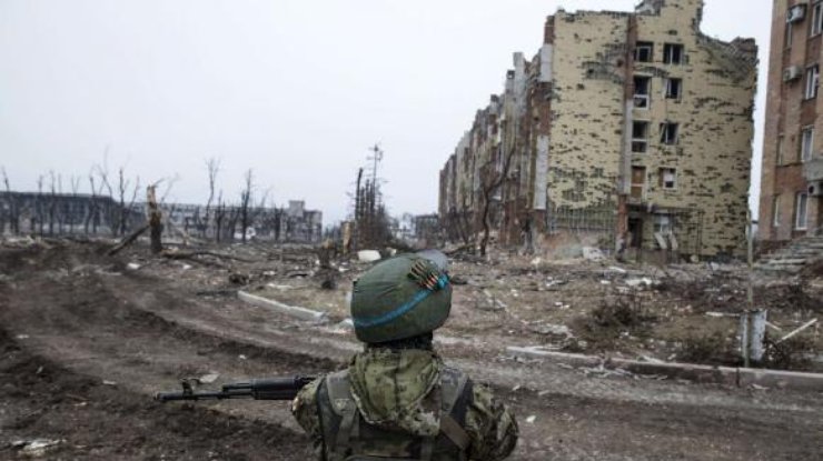  Широкино является самым неспокойным участком на Донбассе, но украинские войска контролируют ситуацию