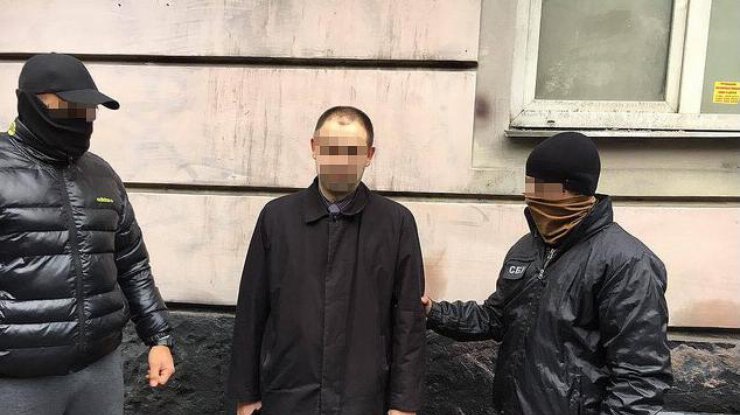 Во Львовской области задержали прокурора-вымогателя (фото: СБУ)