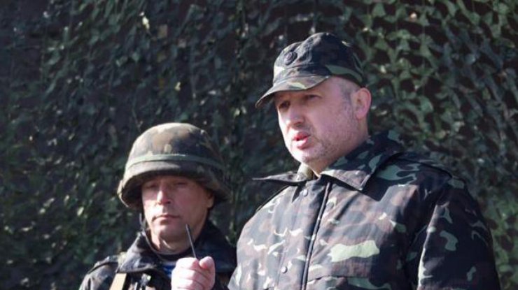 Турчинов рассказал, как победить агрессора (фото: antikor.com.ua)